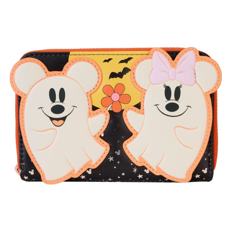 Disney  - Portefeuille Mickey & Minnie Fantômes