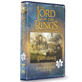 Lord of the Rings - Puzzle cover VHS 500 pièces