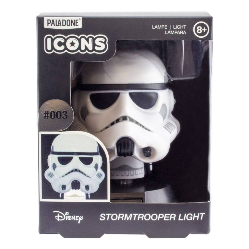 Lampe Stormtrooper Star Wars 12 cm – Licence officielle