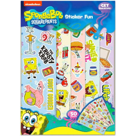 Spongebob : Bob l'éponge - Set de 50 stickers
