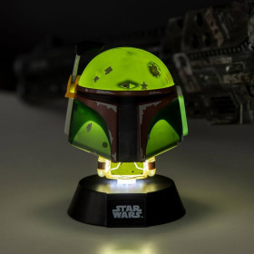 Star Wars - Lampe Icons Boba Fett