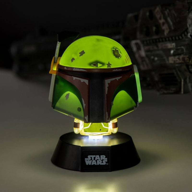 Star Wars - Lampe Icons Boba Fett