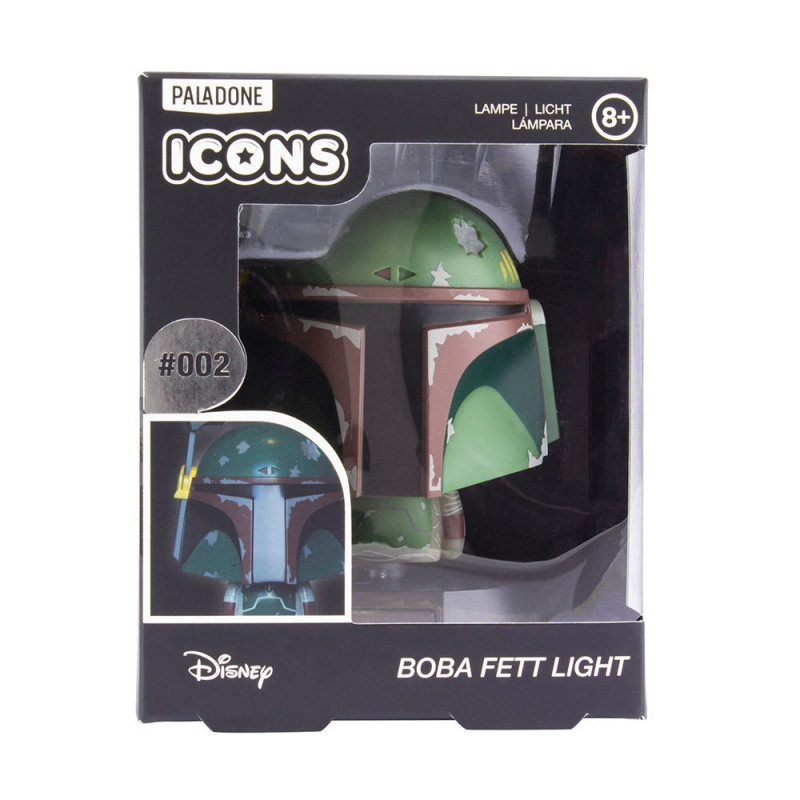 Lampe Boba Fett Star Wars 12 cm – Licence Paladone