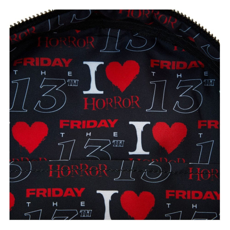 Mini Sac Friday the 13th I Heart Horror – Licence Loungefly