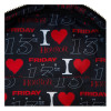 Mini Sac Friday the 13th I Heart Horror – Licence Loungefly