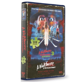 Nightmare On Elm Street - Les Griffes de la Nuit - Puzzle cover VHS 500 pièces