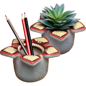 Stranger Things - Pot à fleur ou stylo Demogorgon