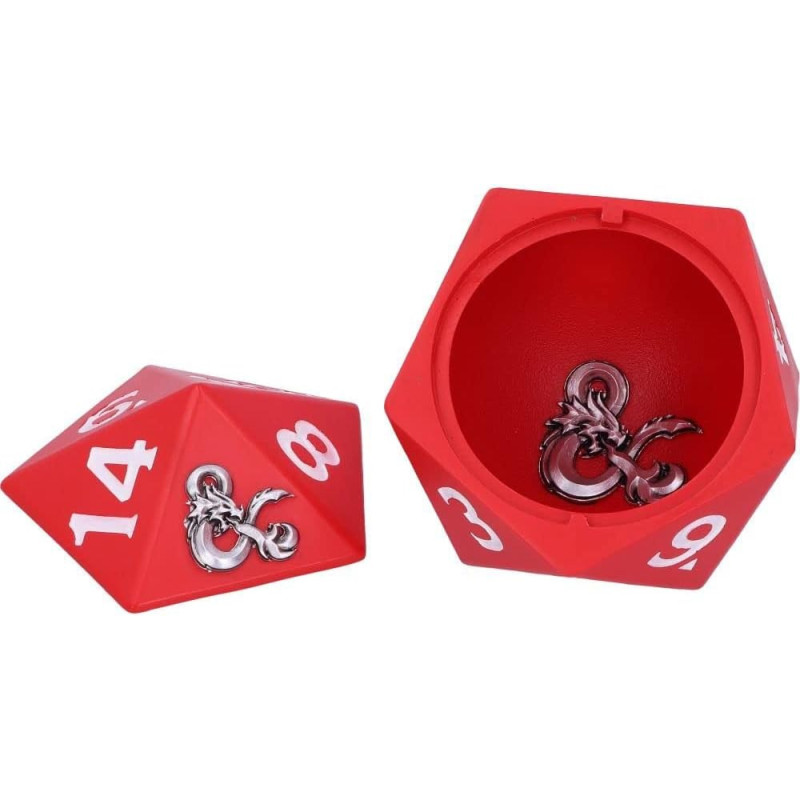 Dungeons & Dragons – Boîte à Dés D20 – 13,5 cm – Nemesis Now