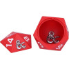 Dungeons & Dragons – Boîte à Dés D20 – 13,5 cm – Nemesis Now