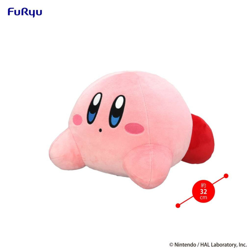 Kirby – Peluche 32 cm de long – Sleep Together Furyu