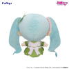 Hatsune Miku – Peluche Kyurumaru Big Clover – 26 cm – FuRyu