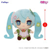 Hatsune Miku – Peluche Kyurumaru Big Clover – 26 cm – FuRyu