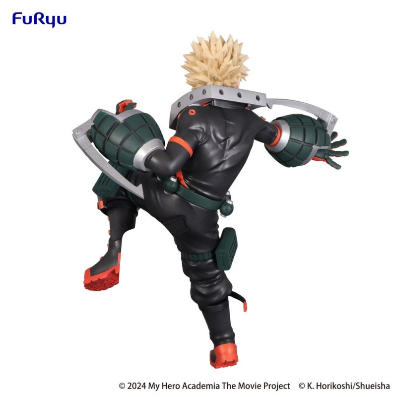 My Hero Academia – Figurine Katsuki Bakugo – Trio-Try-iT – FuRyu