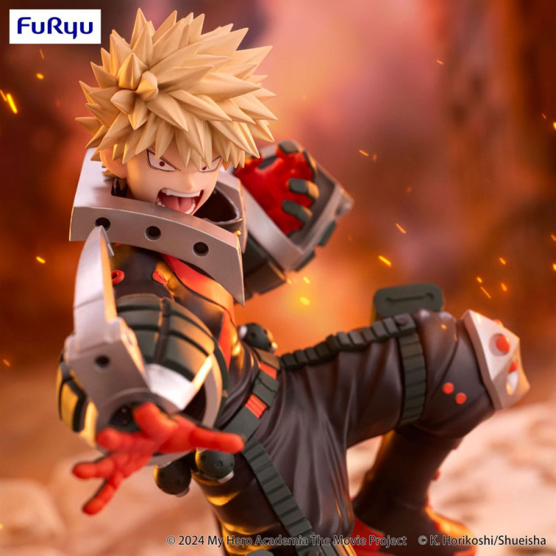 My Hero Academia – Figurine Katsuki Bakugo – Trio-Try-iT – FuRyu