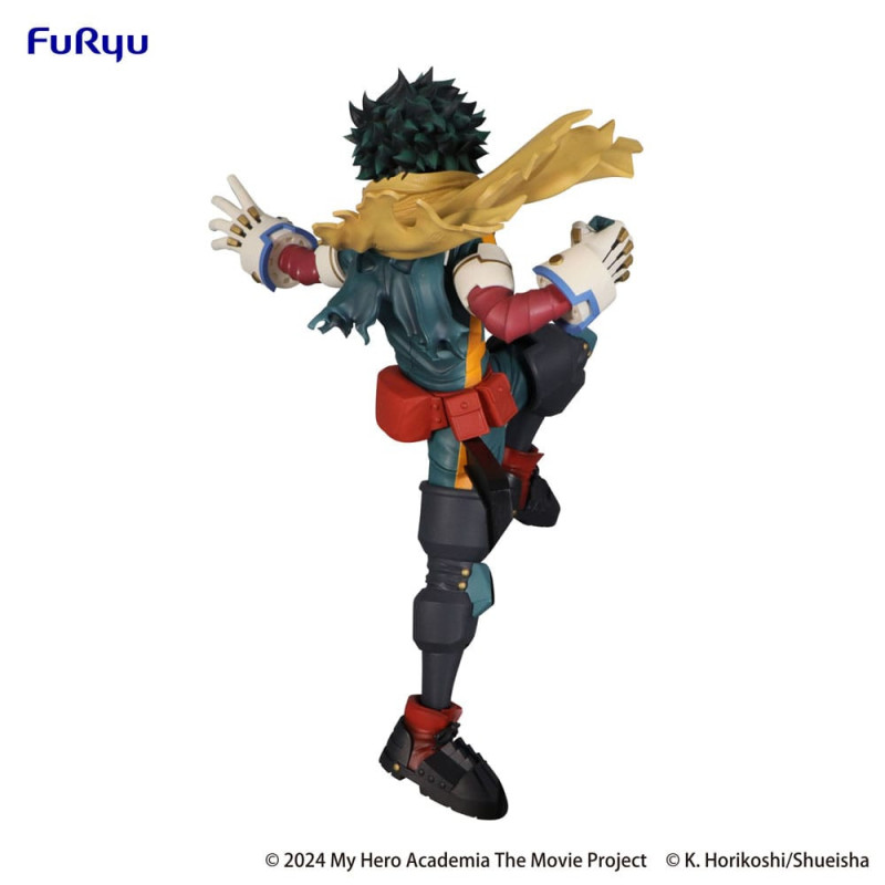 My Hero Academia – Figurine Izuku Midoriya  – Trio-Try-iT – FuRyu
