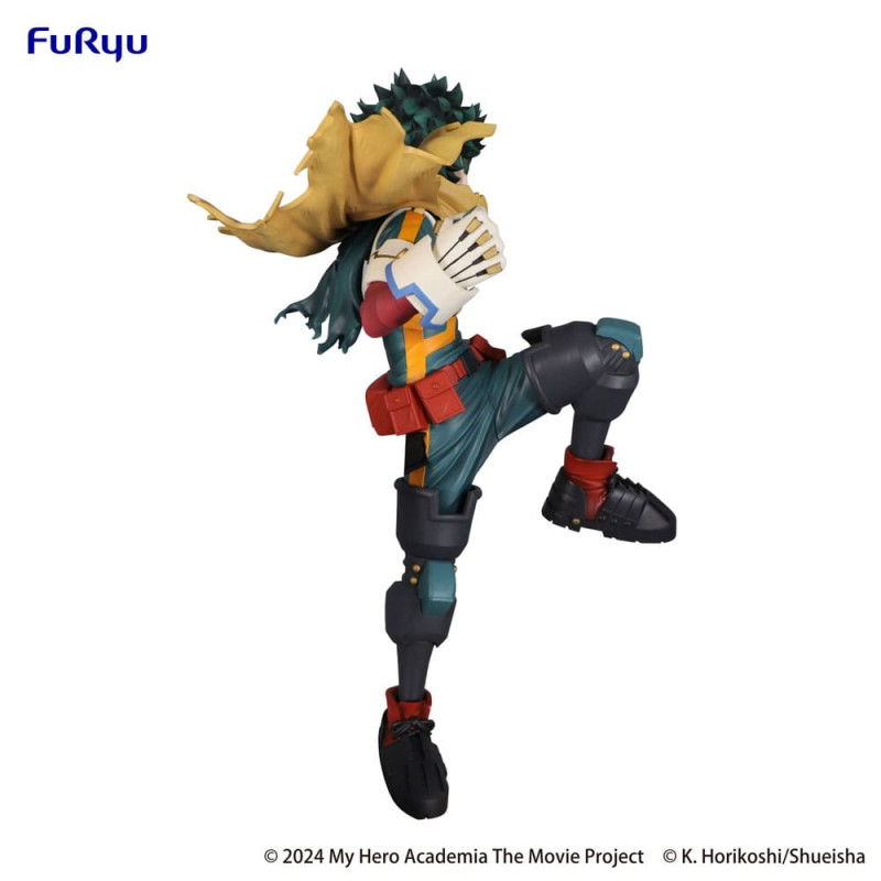 My Hero Academia – Figurine Izuku Midoriya  – Trio-Try-iT – FuRyu