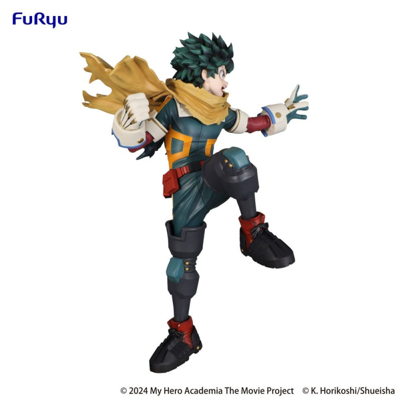 My Hero Academia – Figurine Izuku Midoriya  – Trio-Try-iT – FuRyu