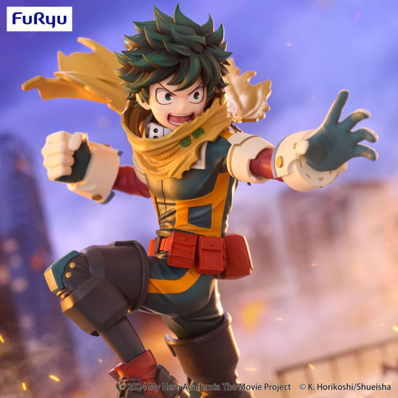 My Hero Academia – Figurine Izuku Midoriya  – Trio-Try-iT – FuRyu