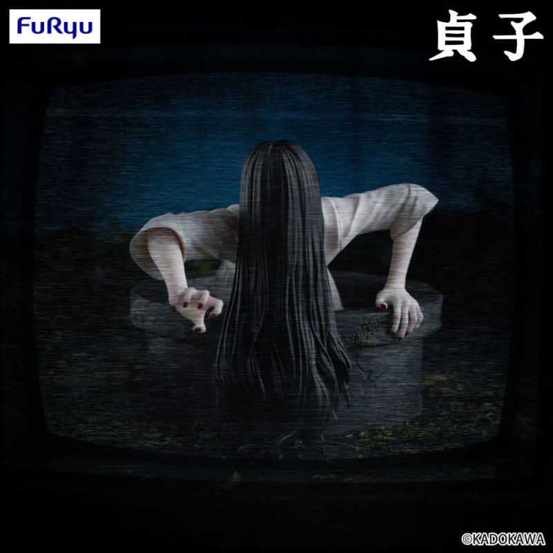 Ring – Figurine Sadako – Noodle Stopper 9 cm – FuRyu