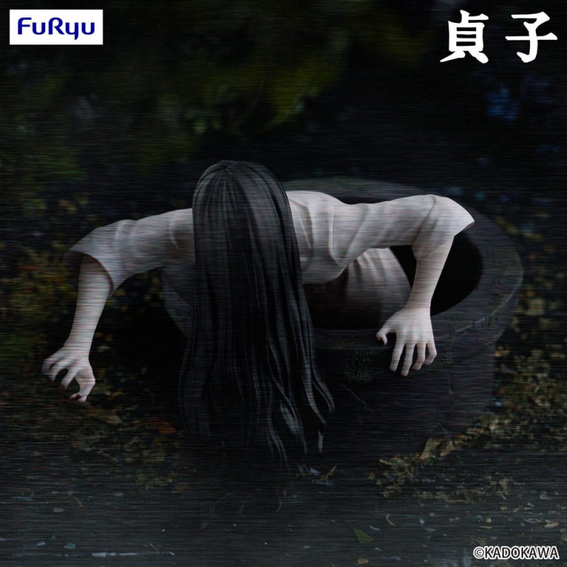 Ring – Figurine Sadako – Noodle Stopper 9 cm – FuRyu