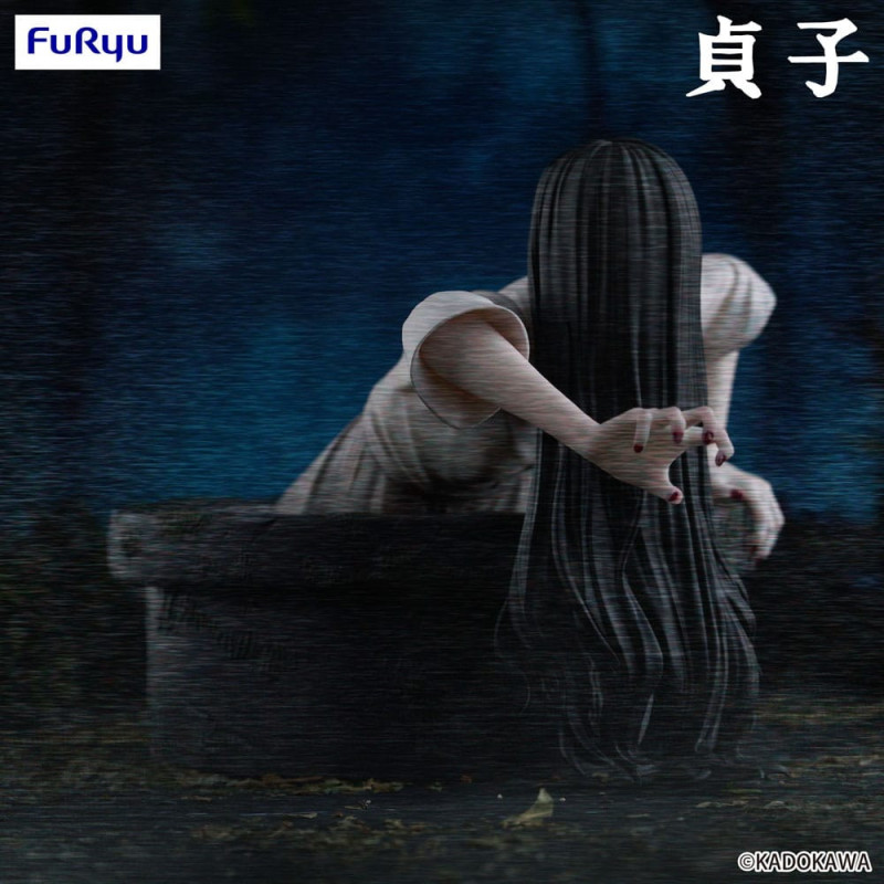Ring – Figurine Sadako – Noodle Stopper 9 cm – FuRyu