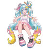 Vocaloid - Figurine Noodle Stopper Hatsune Miku 10th Anniversary