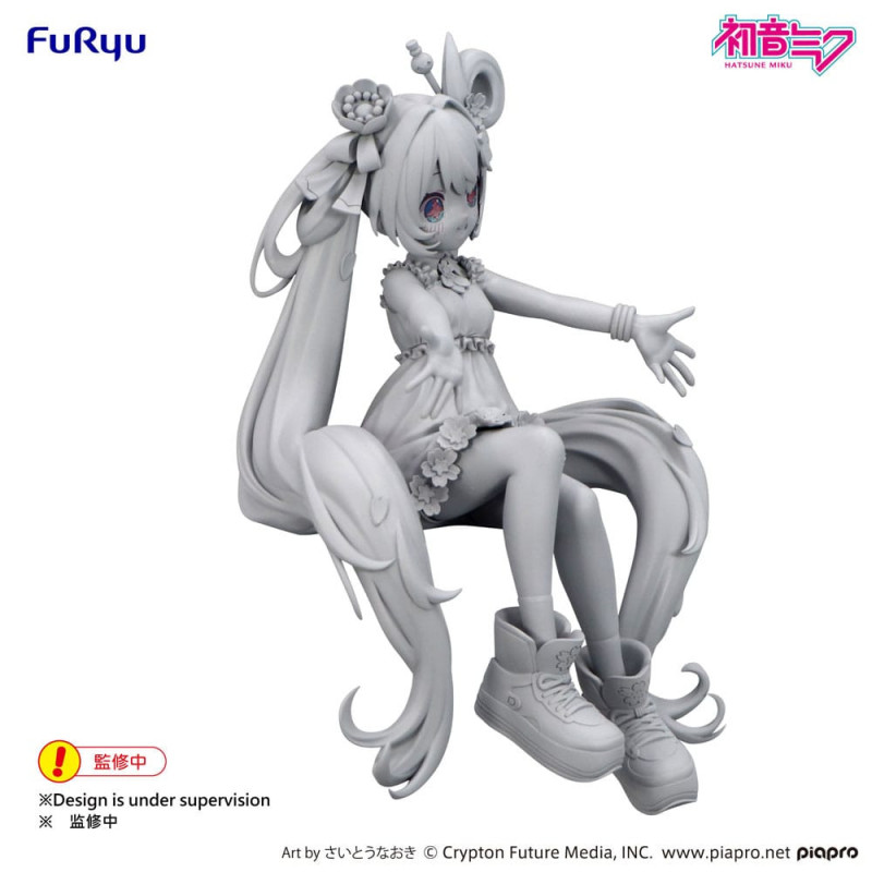 Hatsune Miku – Figurine 10th Anniversary – Noodle Stopper – FuRyu