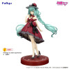 Hatsune Miku – Figurine Outing Dress Red Color – Trio-Try-iT – FuRyu