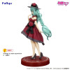 Hatsune Miku – Figurine Outing Dress Red Color – Trio-Try-iT – FuRyu