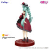 Hatsune Miku – Figurine Outing Dress Red Color – Trio-Try-iT – FuRyu