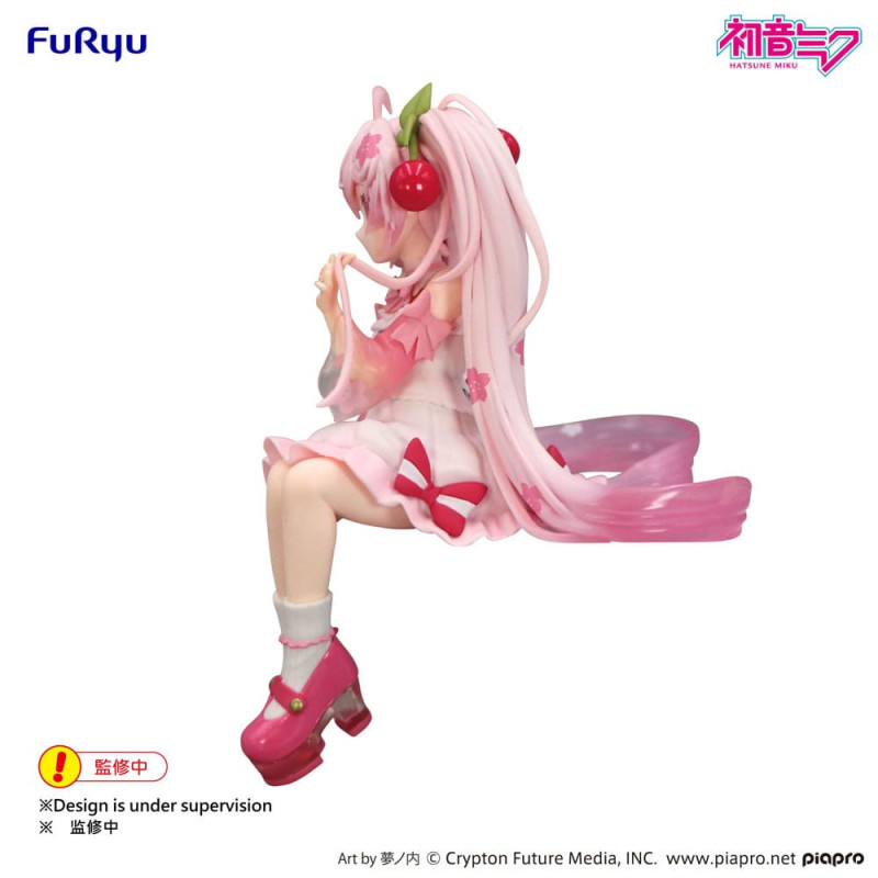 Hatsune Miku – Figurine Sakura 2025 Wink – Noodle Stopper – FuRyu