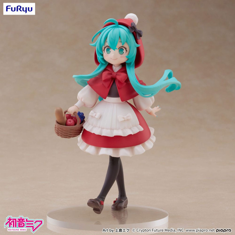 Vocaloid - Figurine Desktop Fairy : Hatsune Miku Little Red Riding Hood