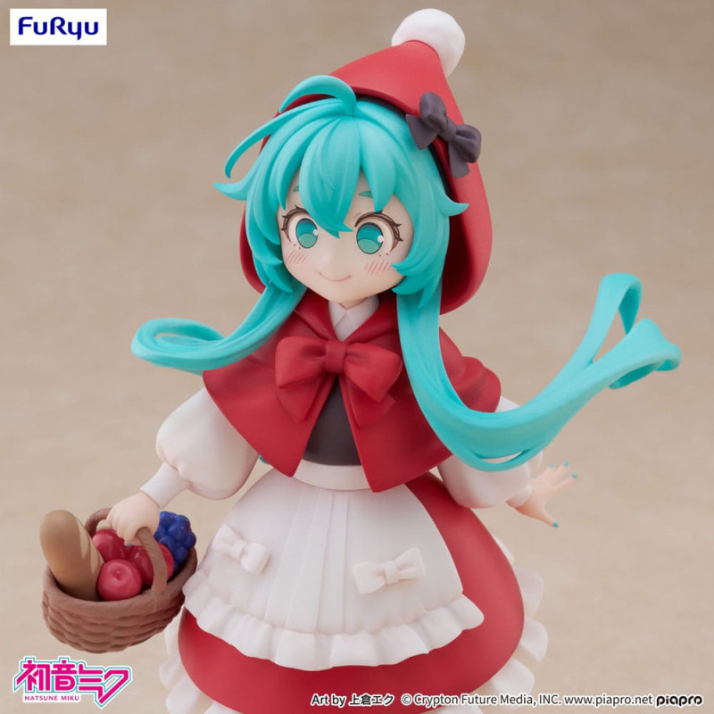 Hatsune Miku – Figurine Little Red Riding Hood – Desktop Fairy – FuRyu