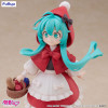 Hatsune Miku – Figurine Little Red Riding Hood – Desktop Fairy – FuRyu