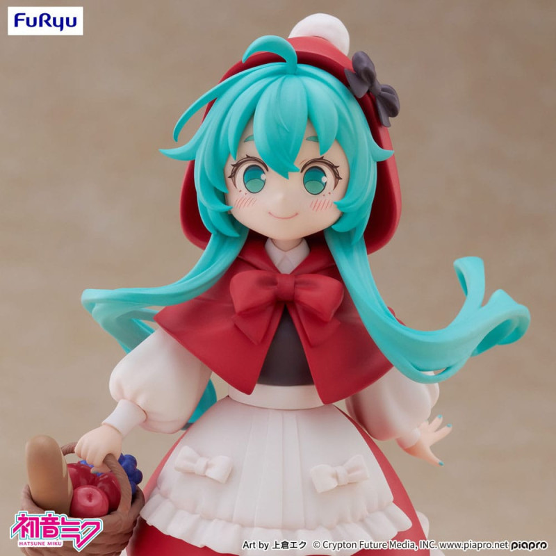 Hatsune Miku – Figurine Little Red Riding Hood – Desktop Fairy – FuRyu