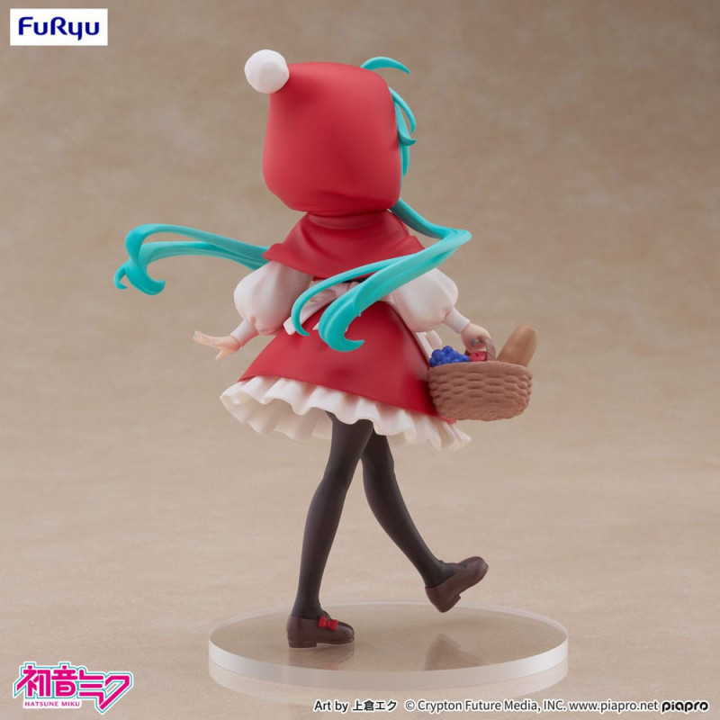 Hatsune Miku – Figurine Little Red Riding Hood – Desktop Fairy – FuRyu