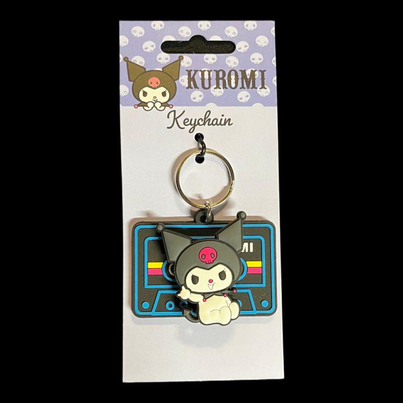 Sanrio - Porte-clé spinner Kuromi
