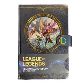 League of Legends - Carnet A5 Premium