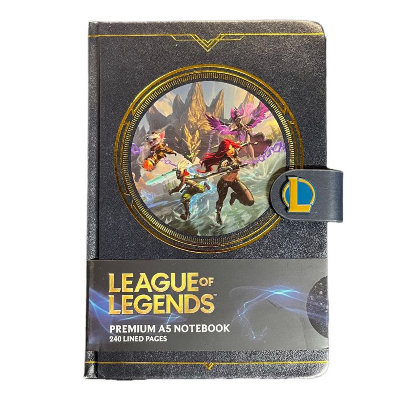 League of Legends - Carnet A5 Premium