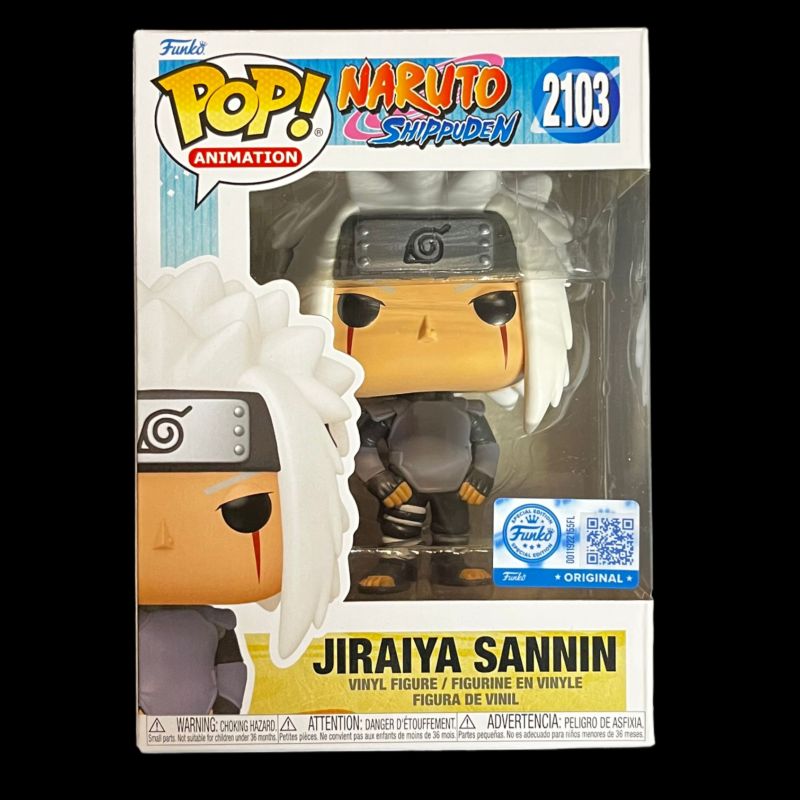 Naruto Shippuden - Pop! - Jiraiya Sannin n°2103