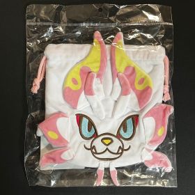 Monster Hunter - Pochette peluche à cordon Tamamitsune