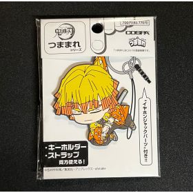 Demon Slayer (Kimetsu no Yaiba) - Porte-clé acrylique Tsumamare Zenitsu Concentration