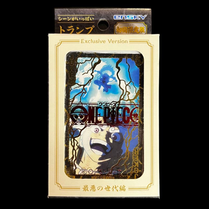One Piece - Jeu de cartes Worst Generation Edition (version limitée)