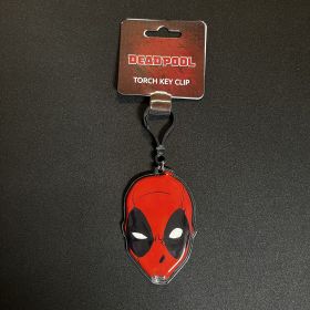 Marvel - Porte-clé bag clip torche Deadpool