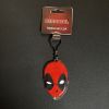 Marvel - Porte-clé bag clip torche Deadpool