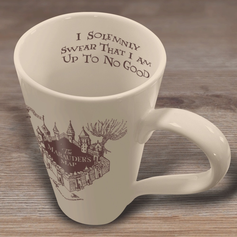 Harry Potter – Mug Latte 470 ml – Carte du Maraudeur – Pyramid
