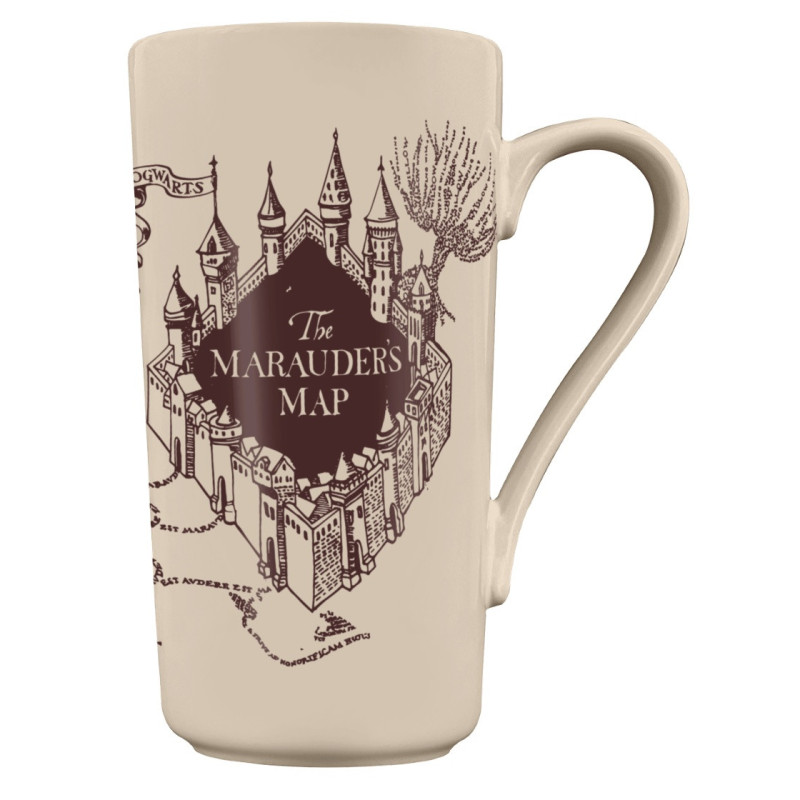 Harry Potter – Mug Latte 470 ml – Carte du Maraudeur – Pyramid