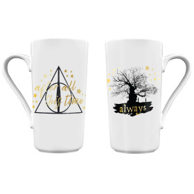 Harry Potter - Mug latte 470ml Deathly Hallows