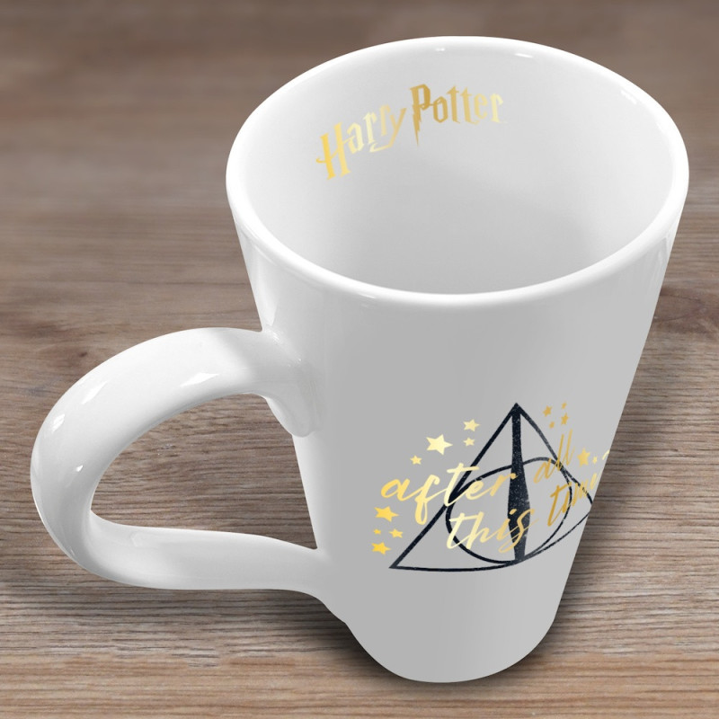 Harry Potter – Reliques de la Mort – Mug Latte 470 ml – Pyramid