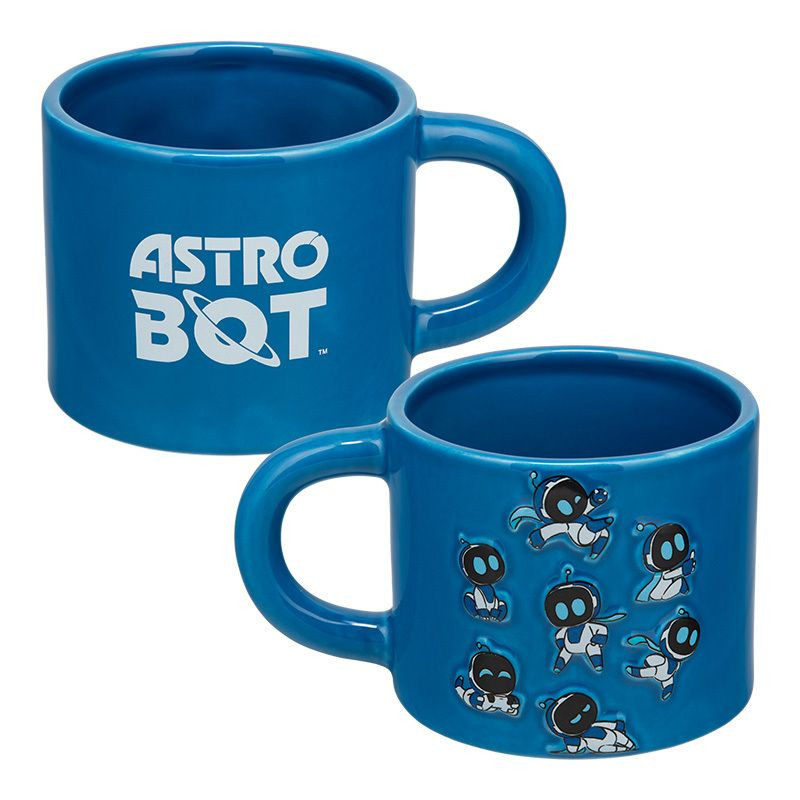 Astro Bot - Mug en relief Astro Bot Personnages
